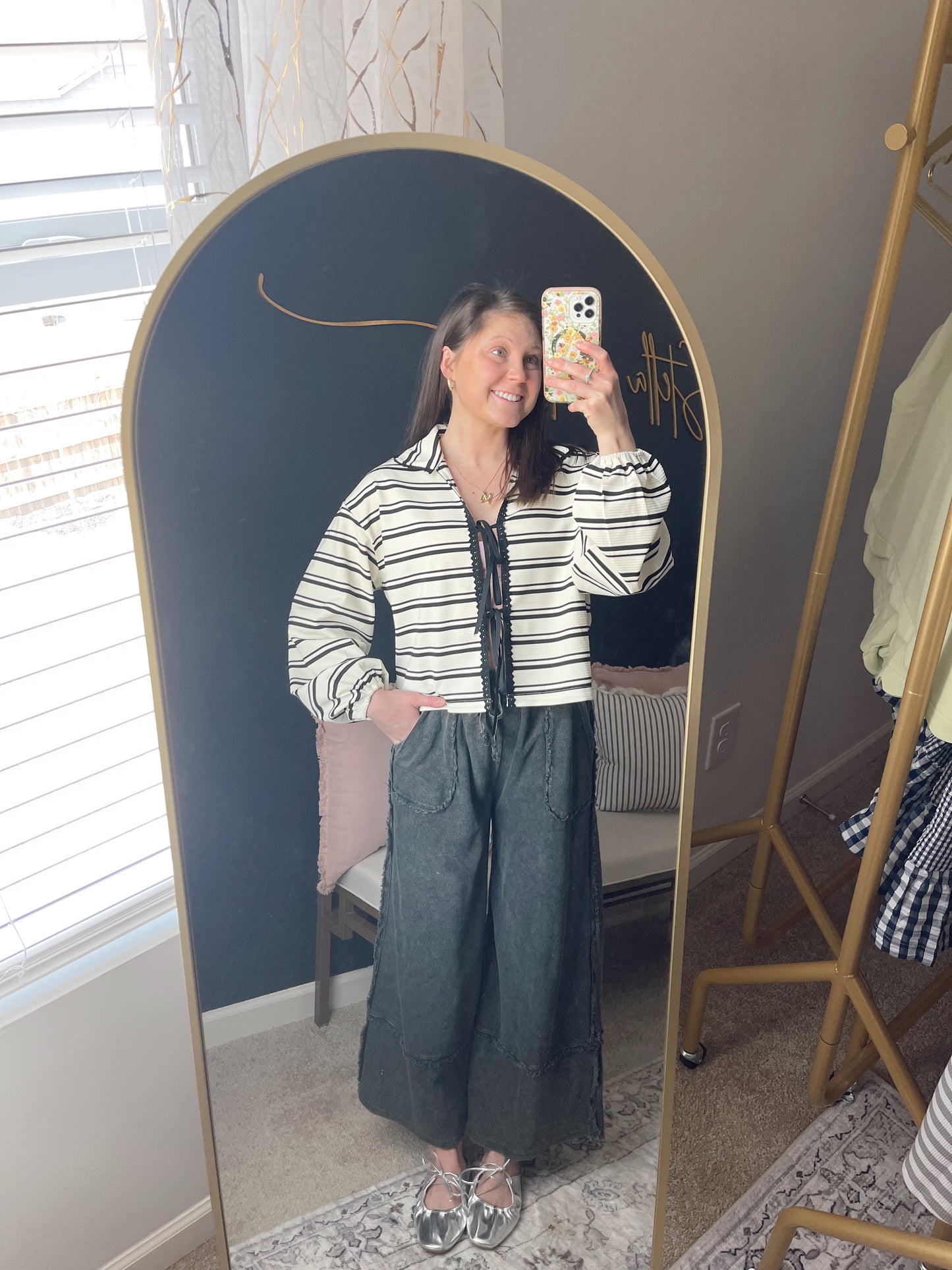 Rae Striped Sweater