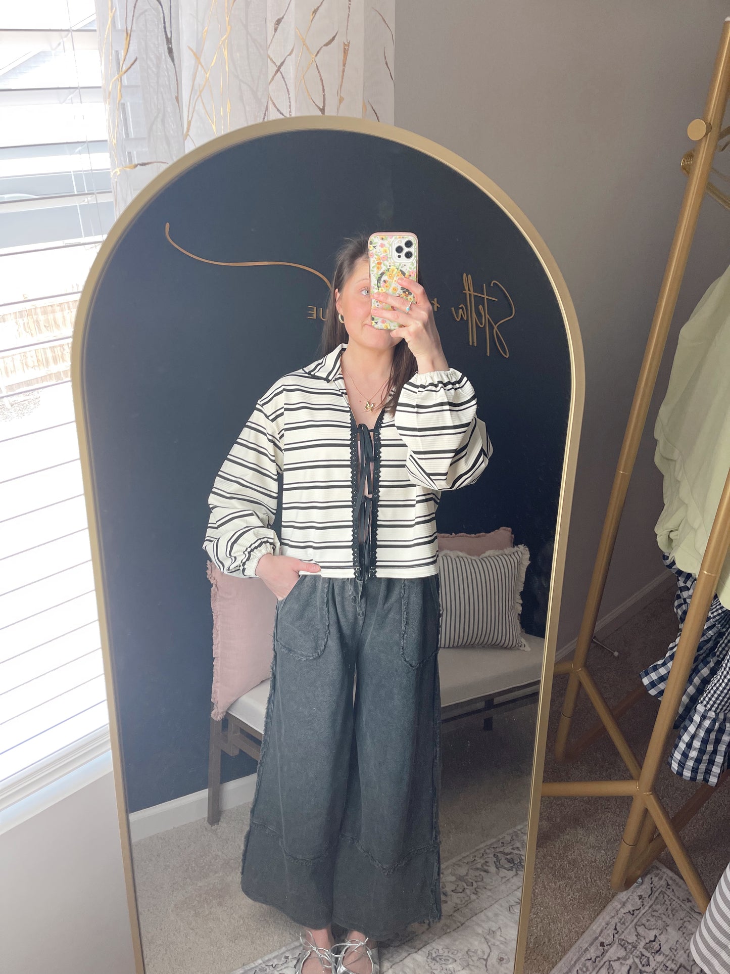 Rae Striped Sweater