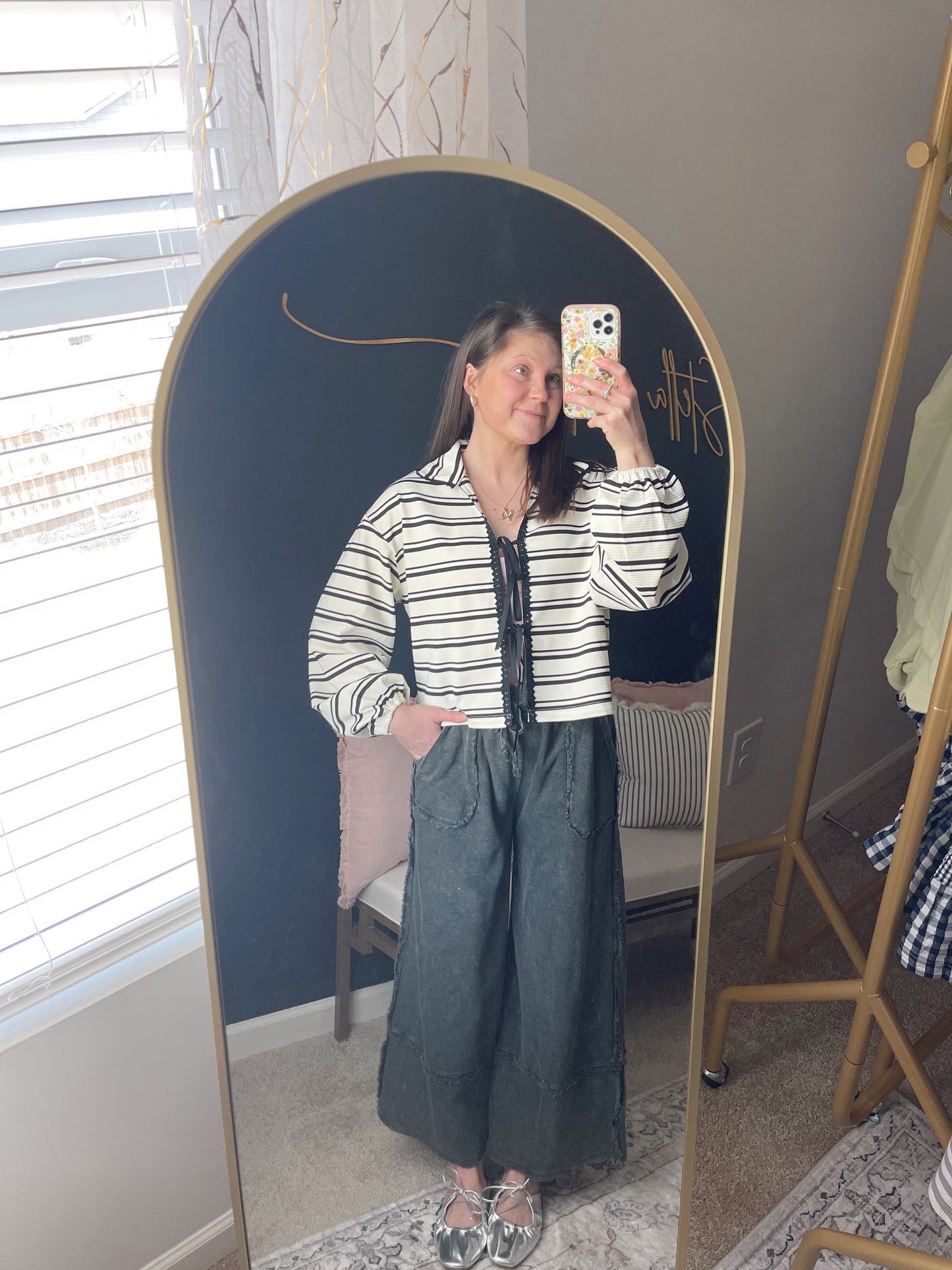 Rae Striped Sweater