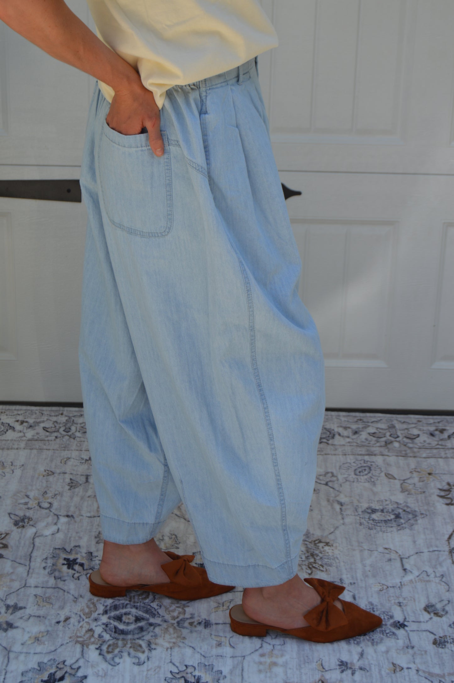 Hannah Barrel Jeans