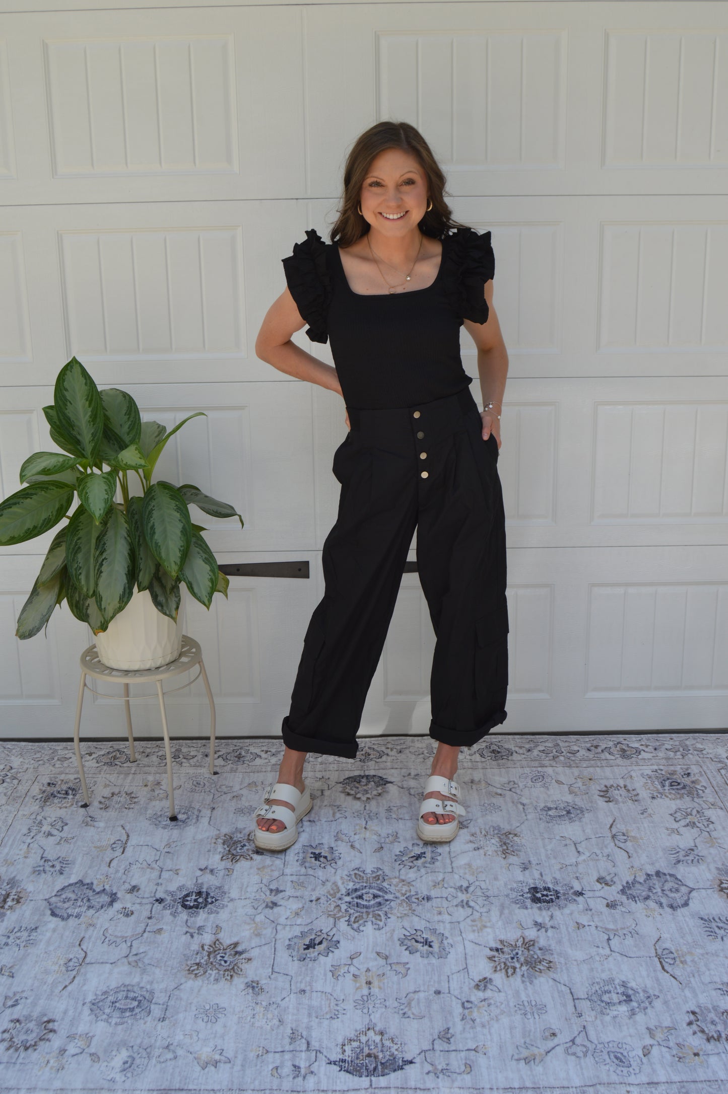 Lilly Cargo Pants