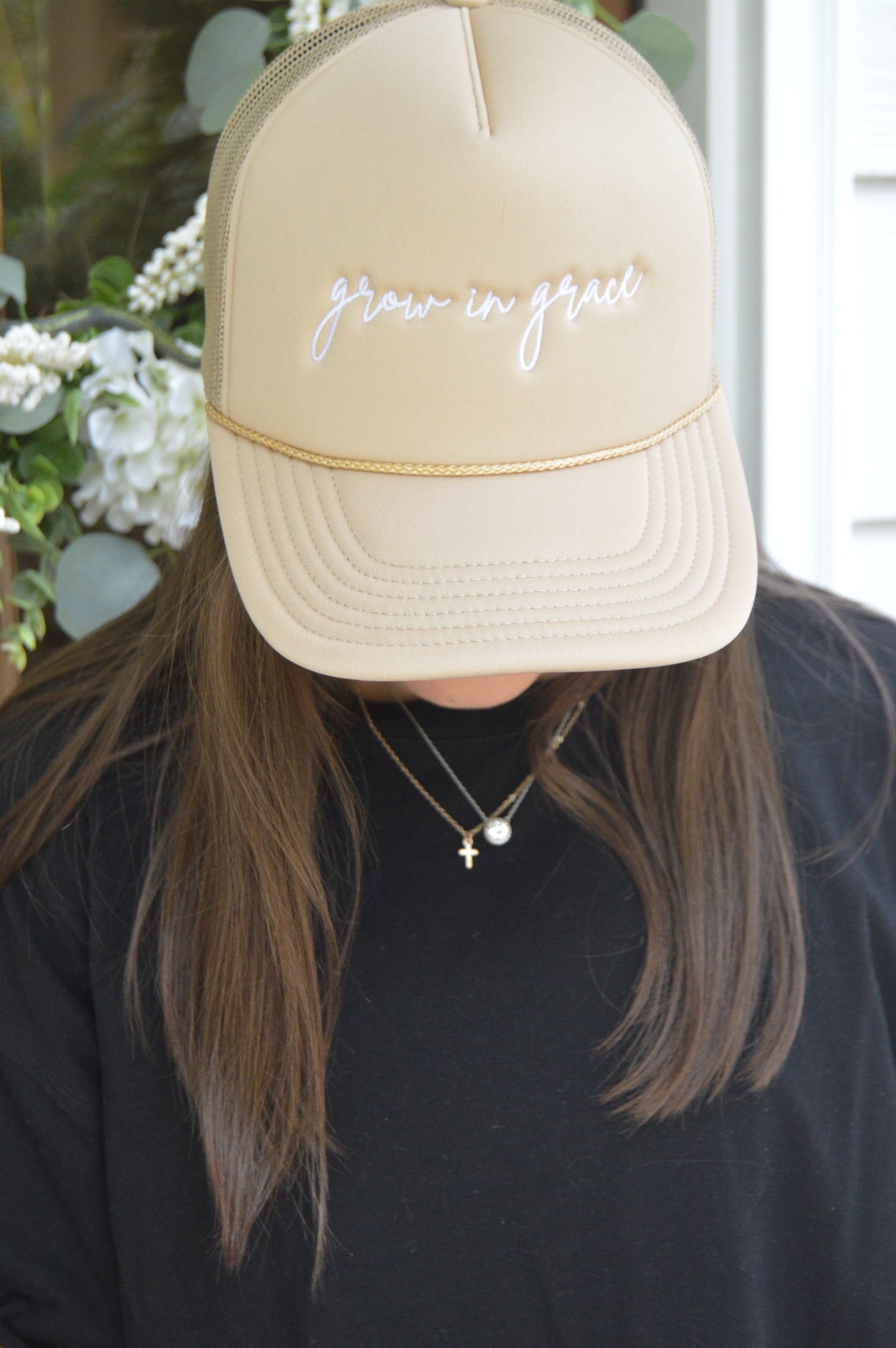 Grow in Grace Trucker Hat