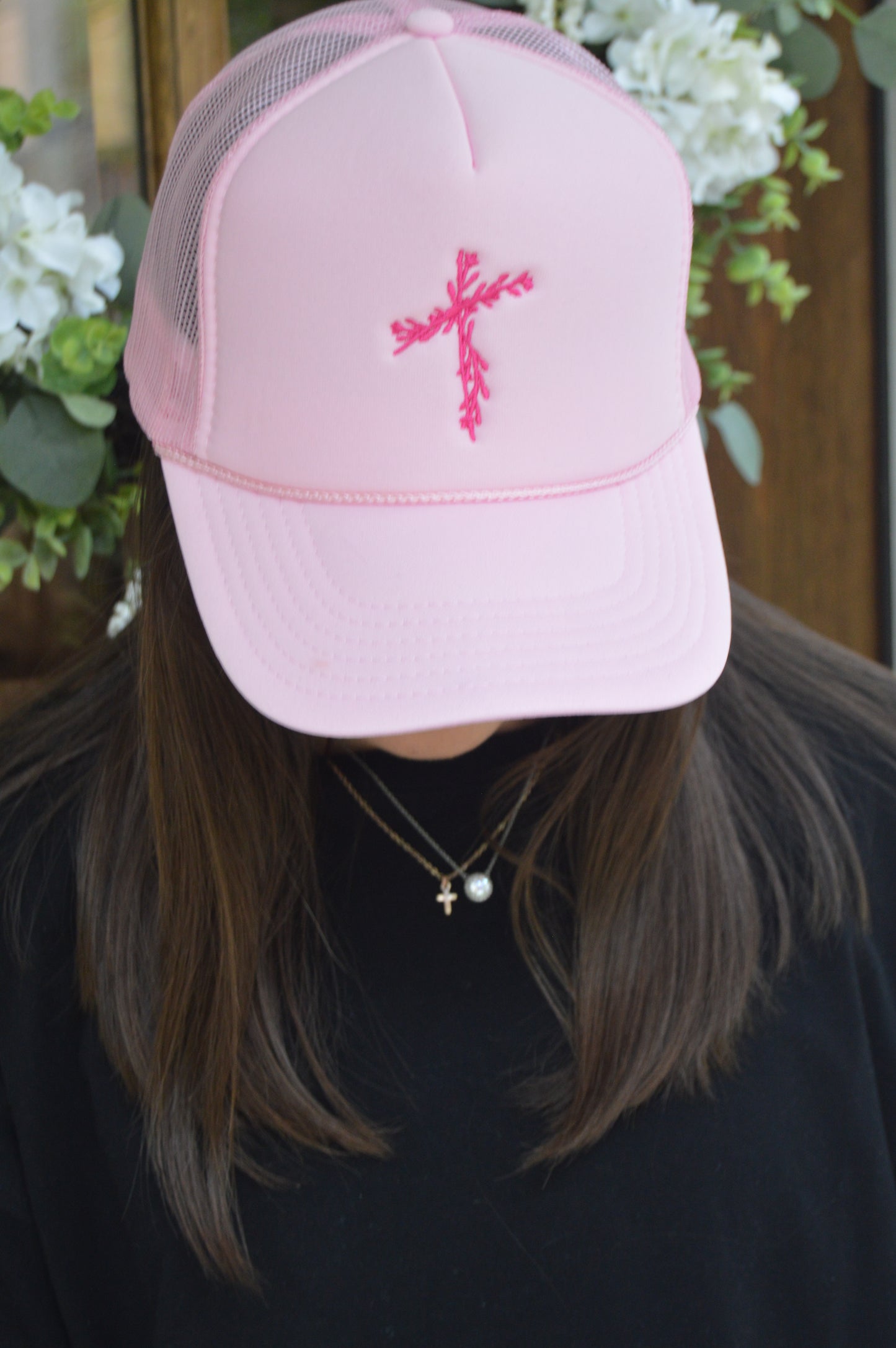 Cross Trucker Hat