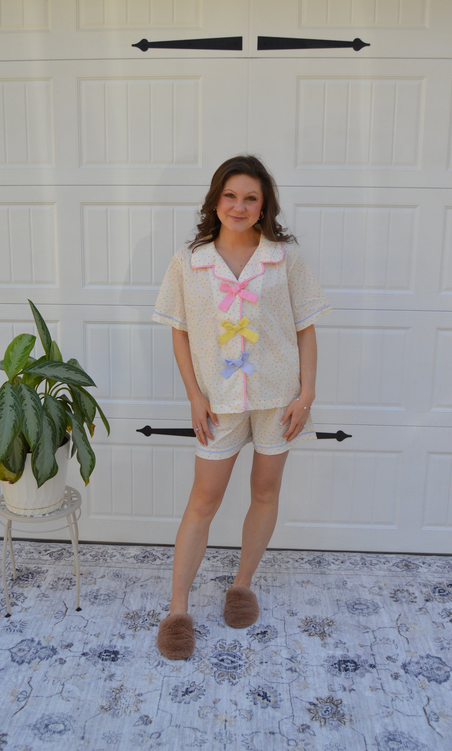 Hudson Bow Pajamas