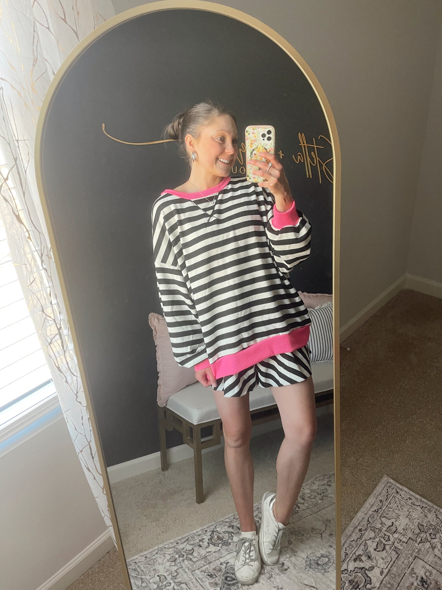 Kelsey Striped Set