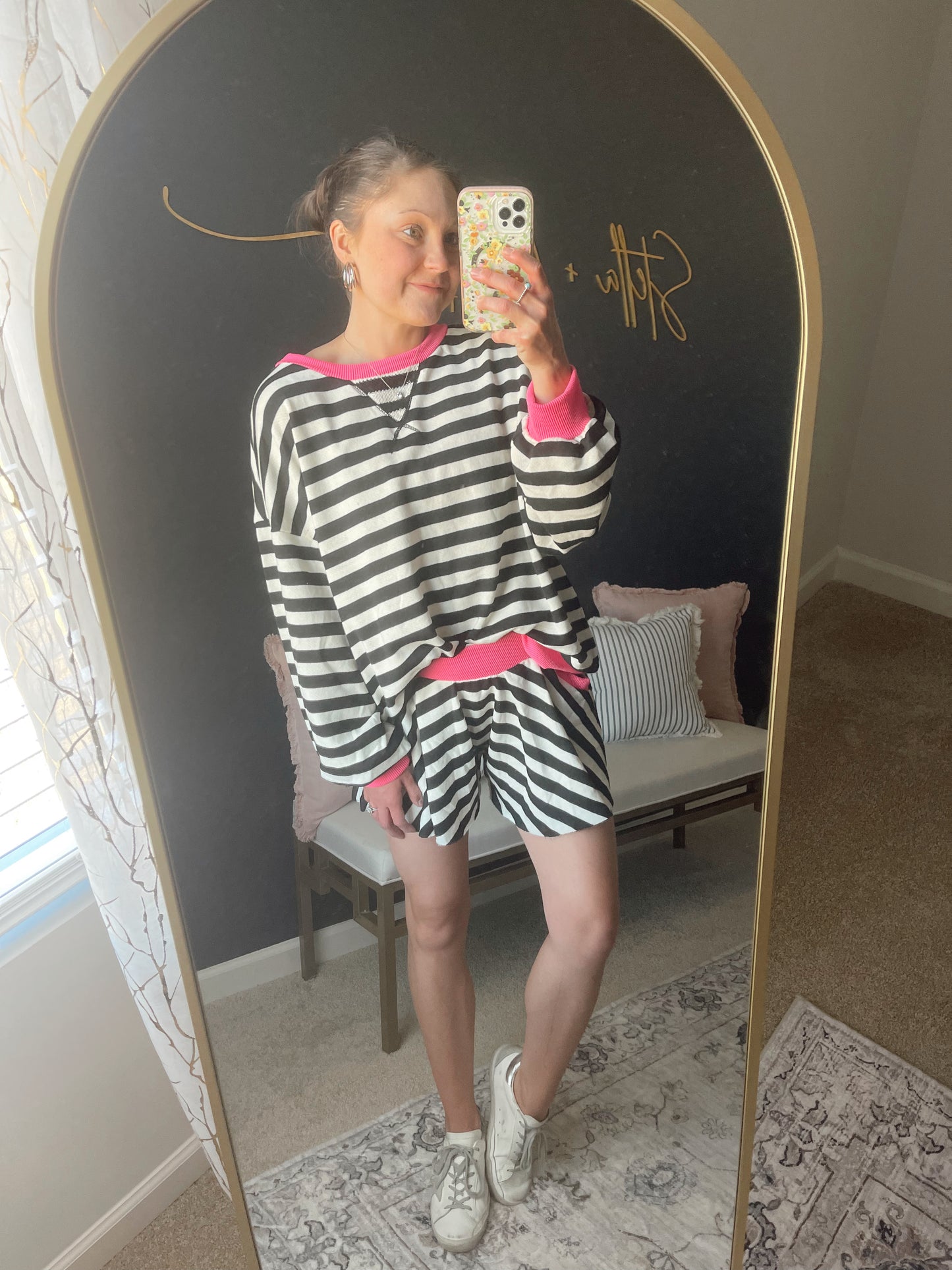 Kelsey Striped Set