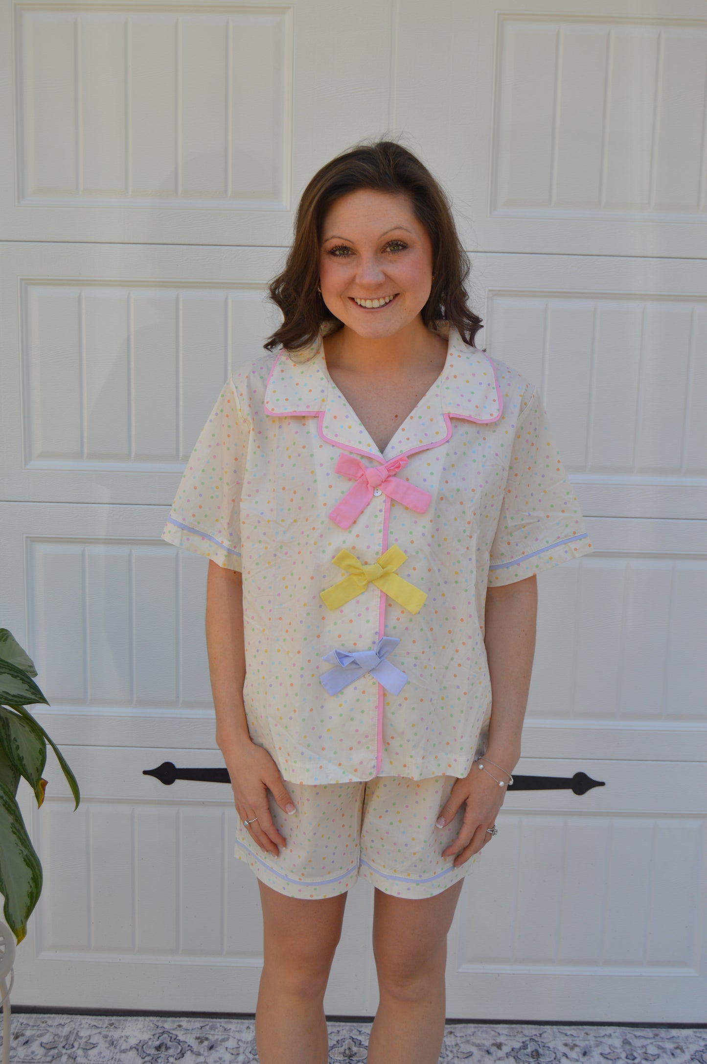 Hudson Bow Pajamas