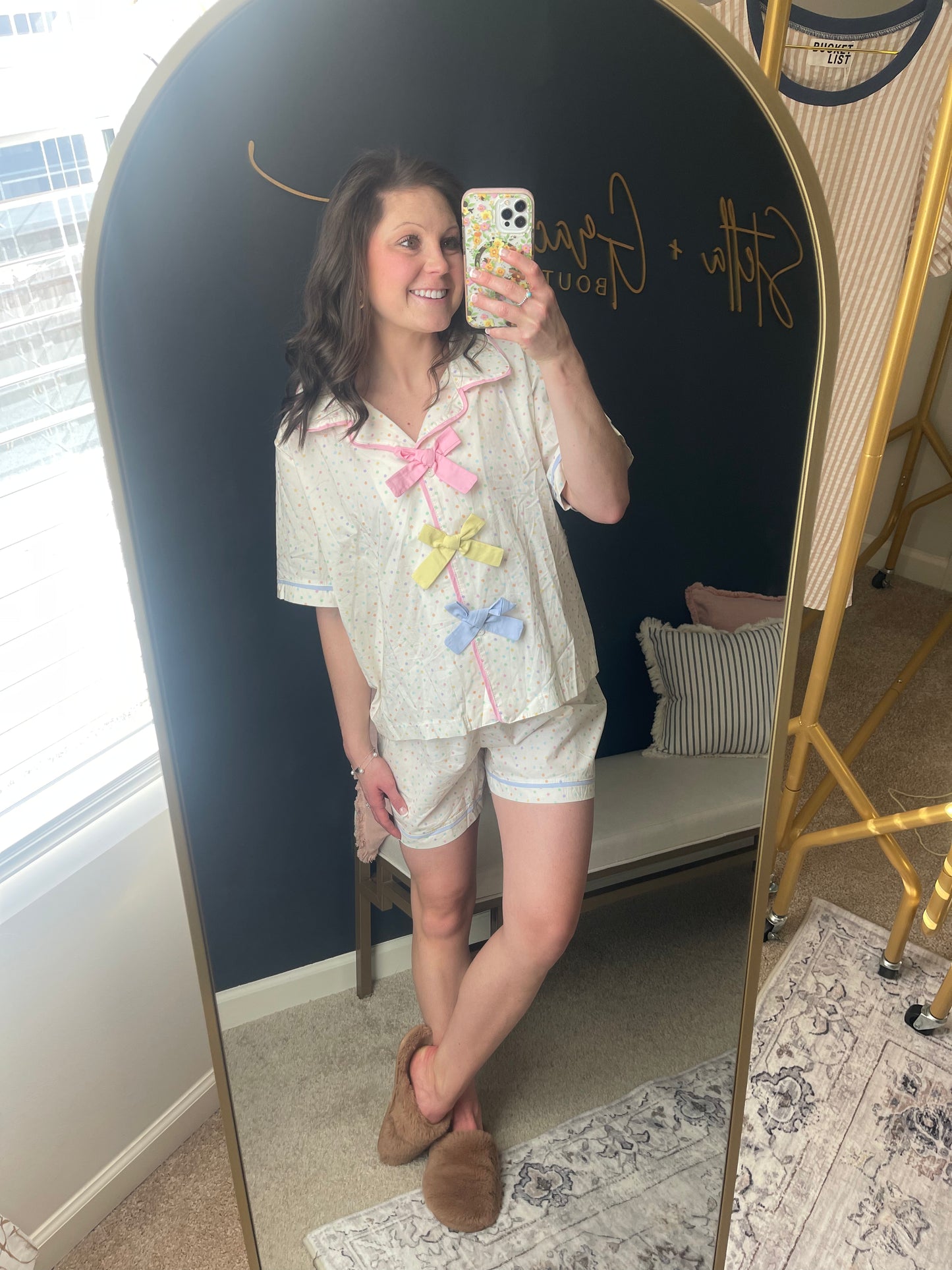 Hudson Bow Pajamas