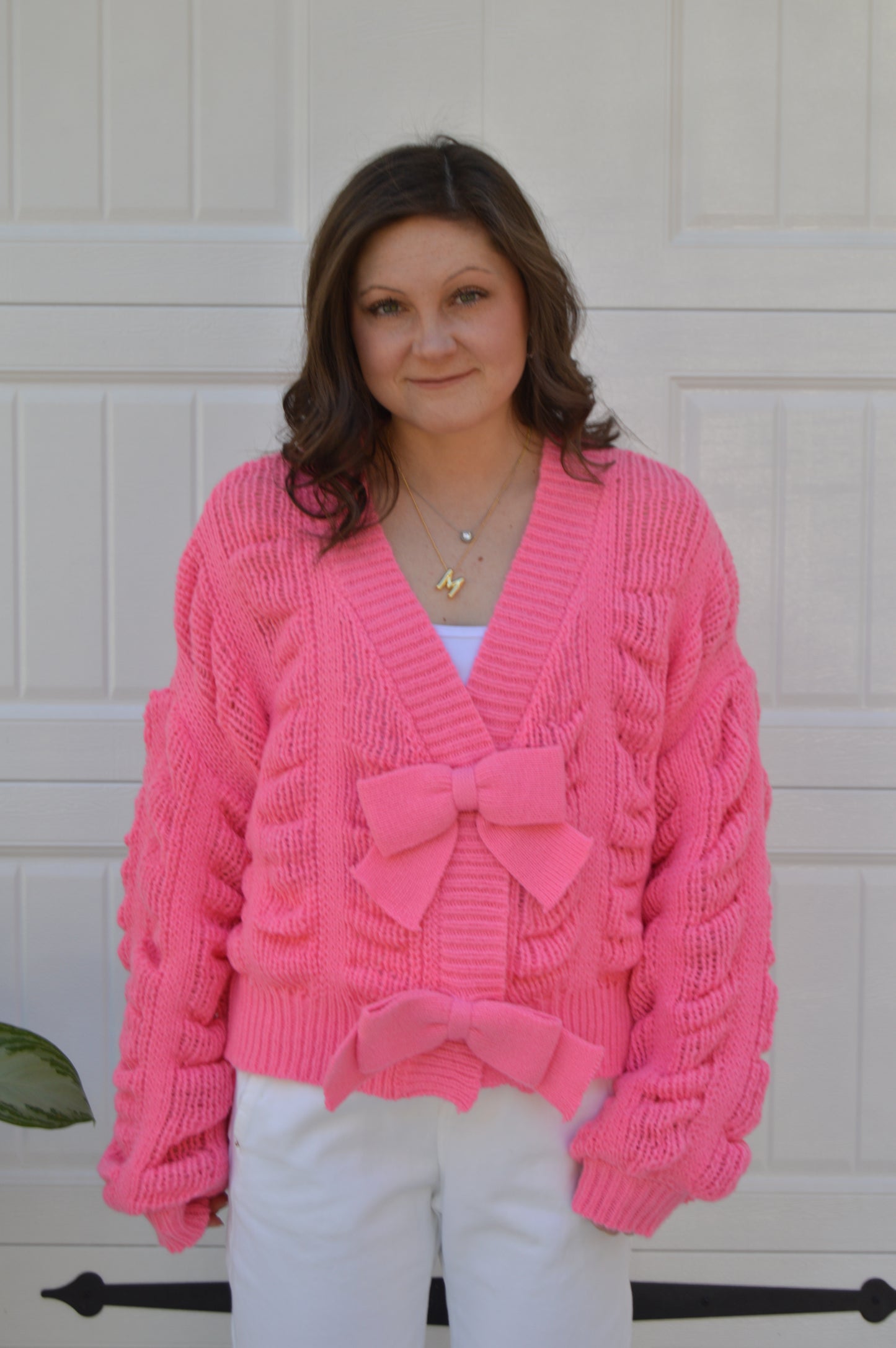 Ruby Bow Sweater