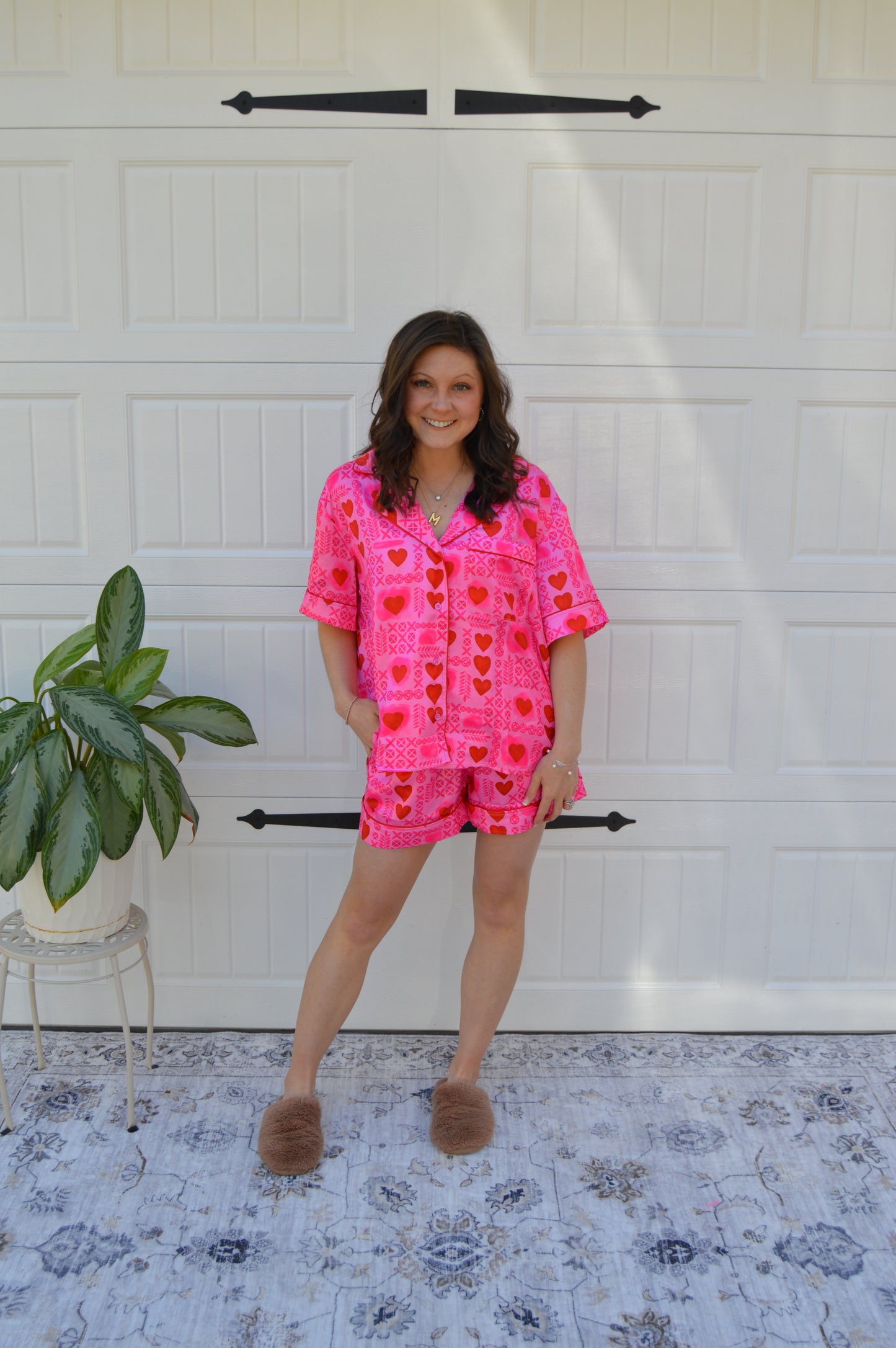 Cupid Heart Pajamas