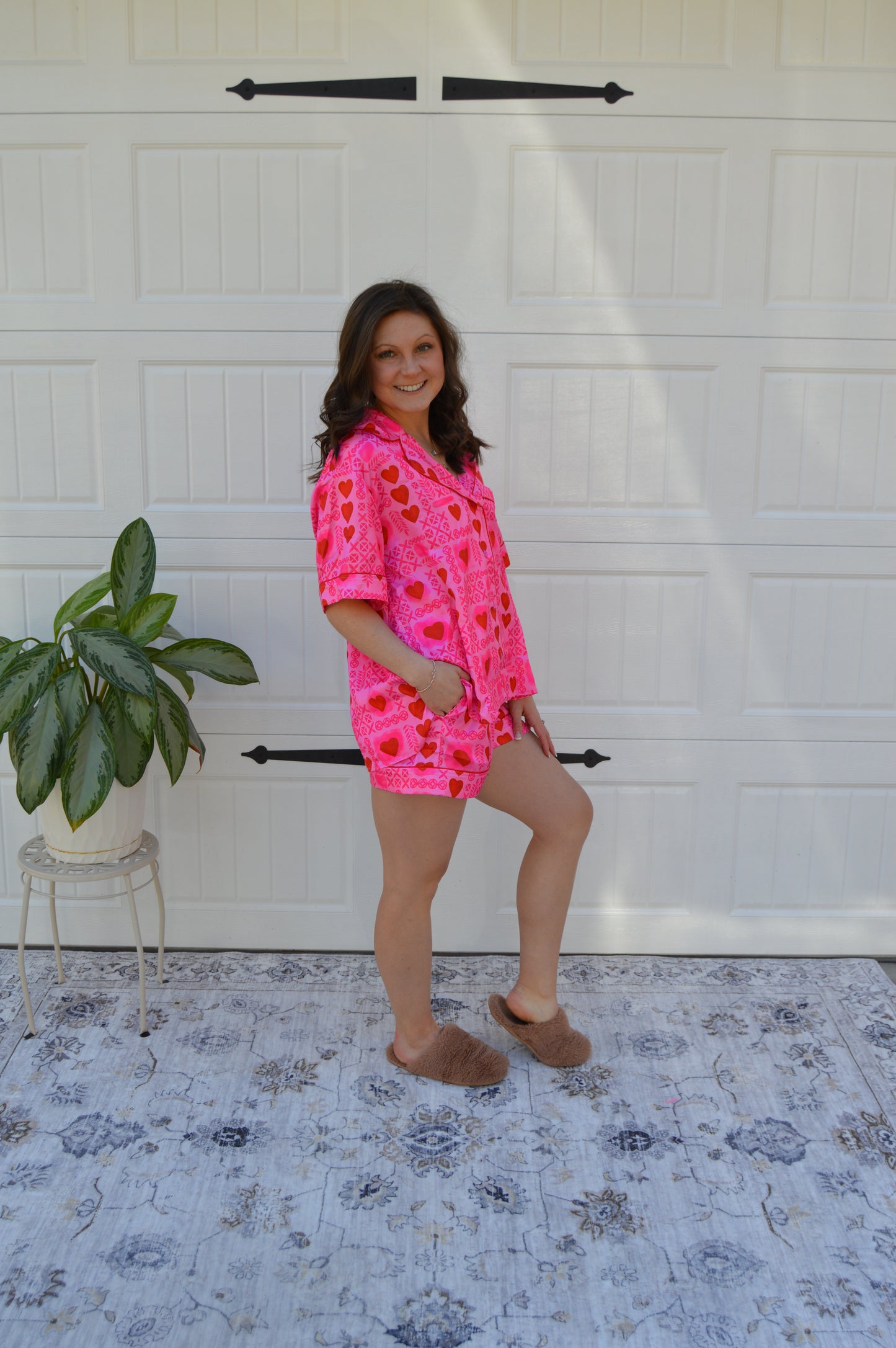 Cupid Heart Pajamas
