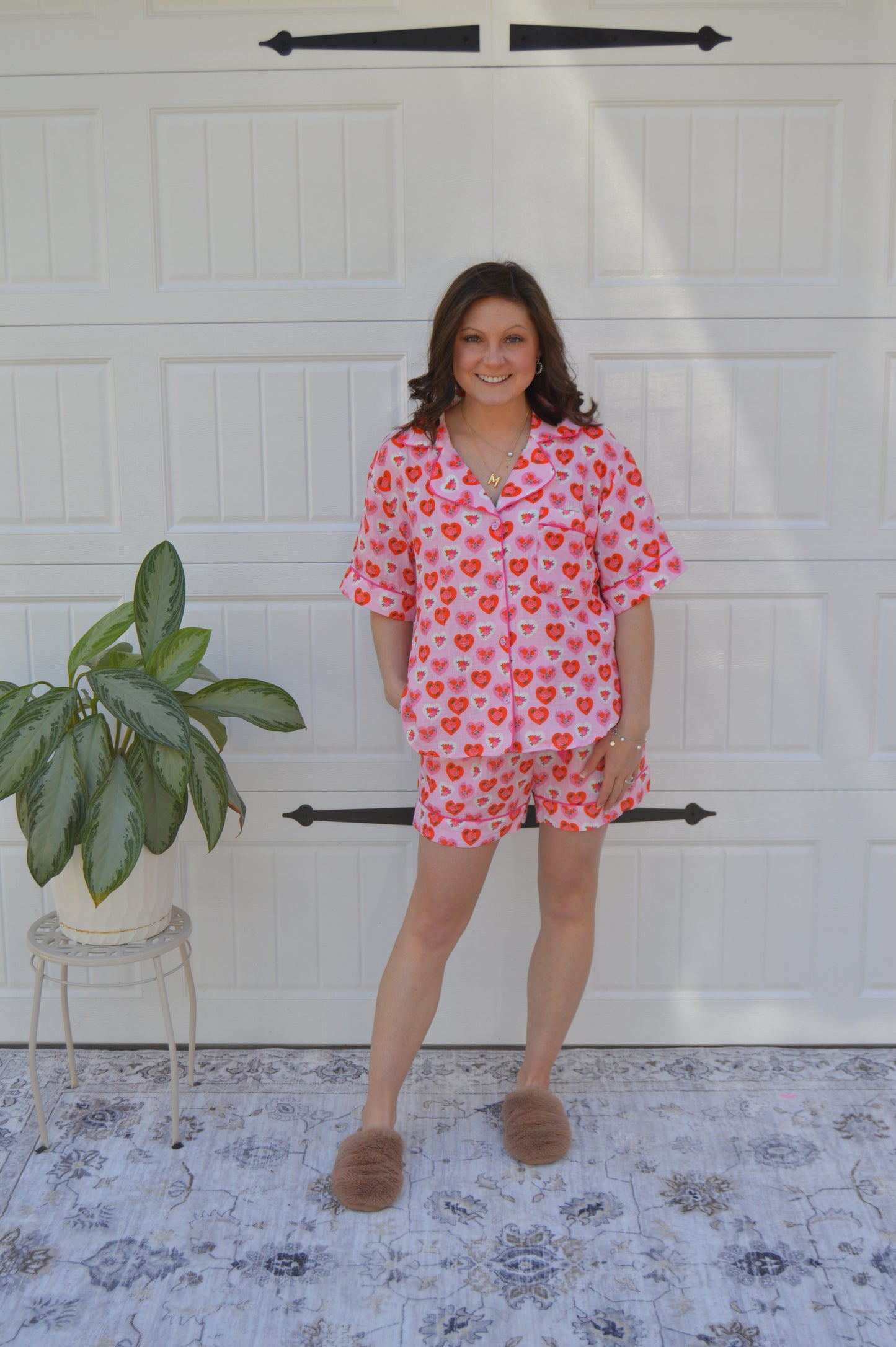 Cassie Heart Pajamas