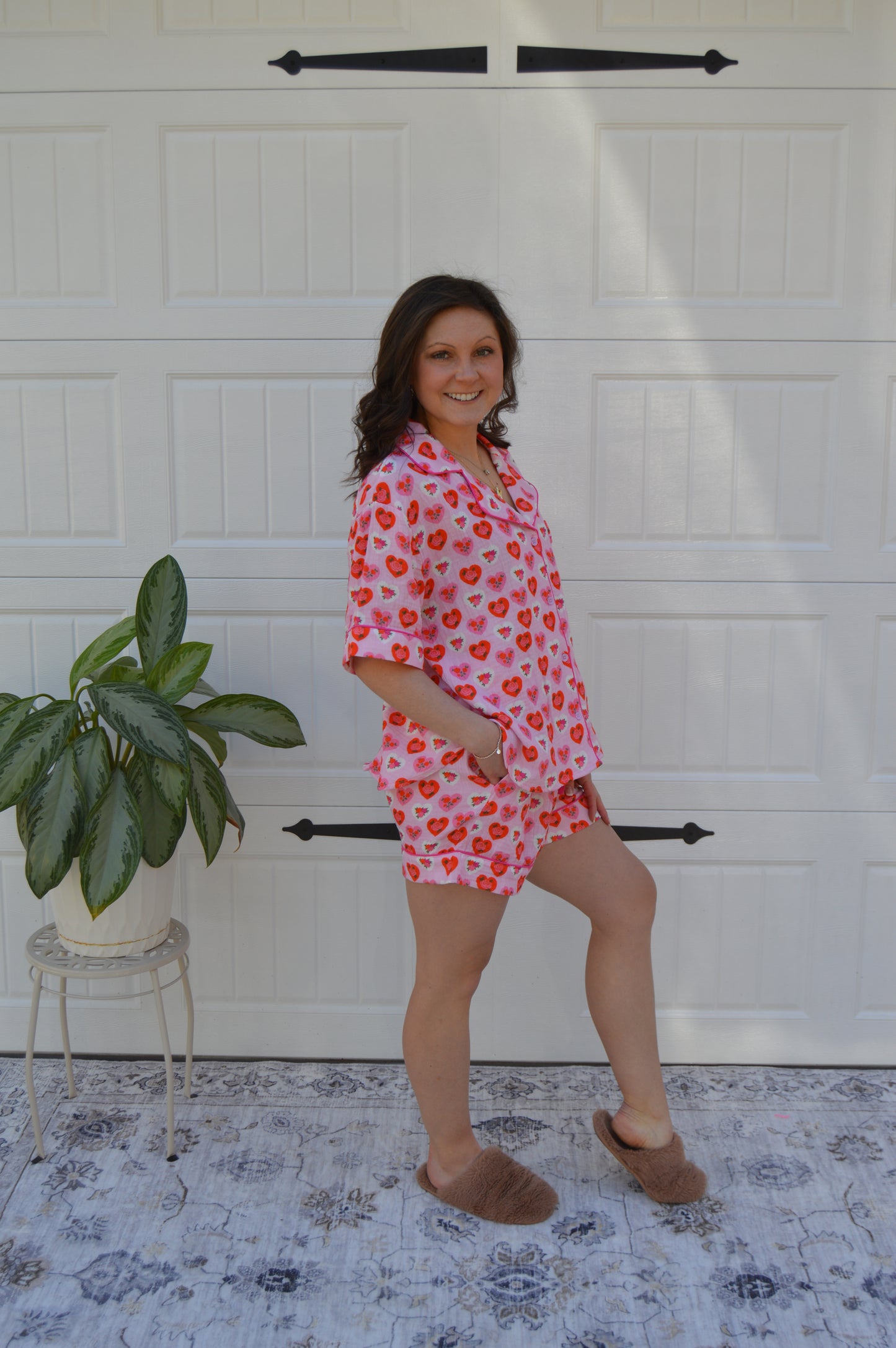 Cassie Heart Pajamas