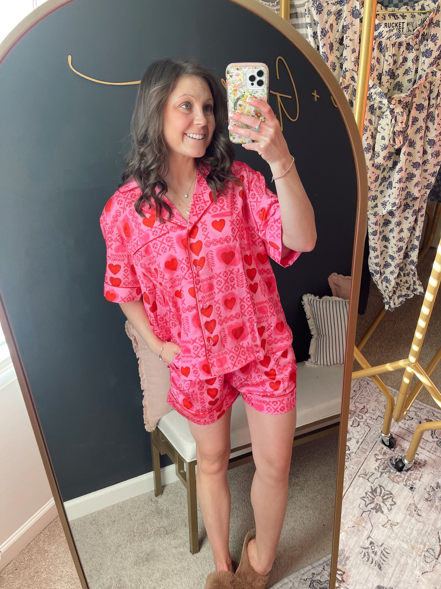 Cupid Heart Pajamas