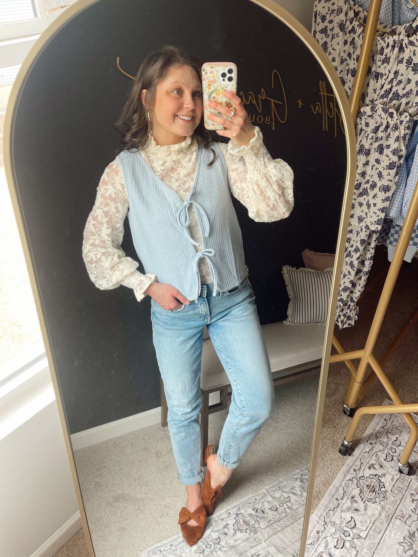 Libby Sweater Vest