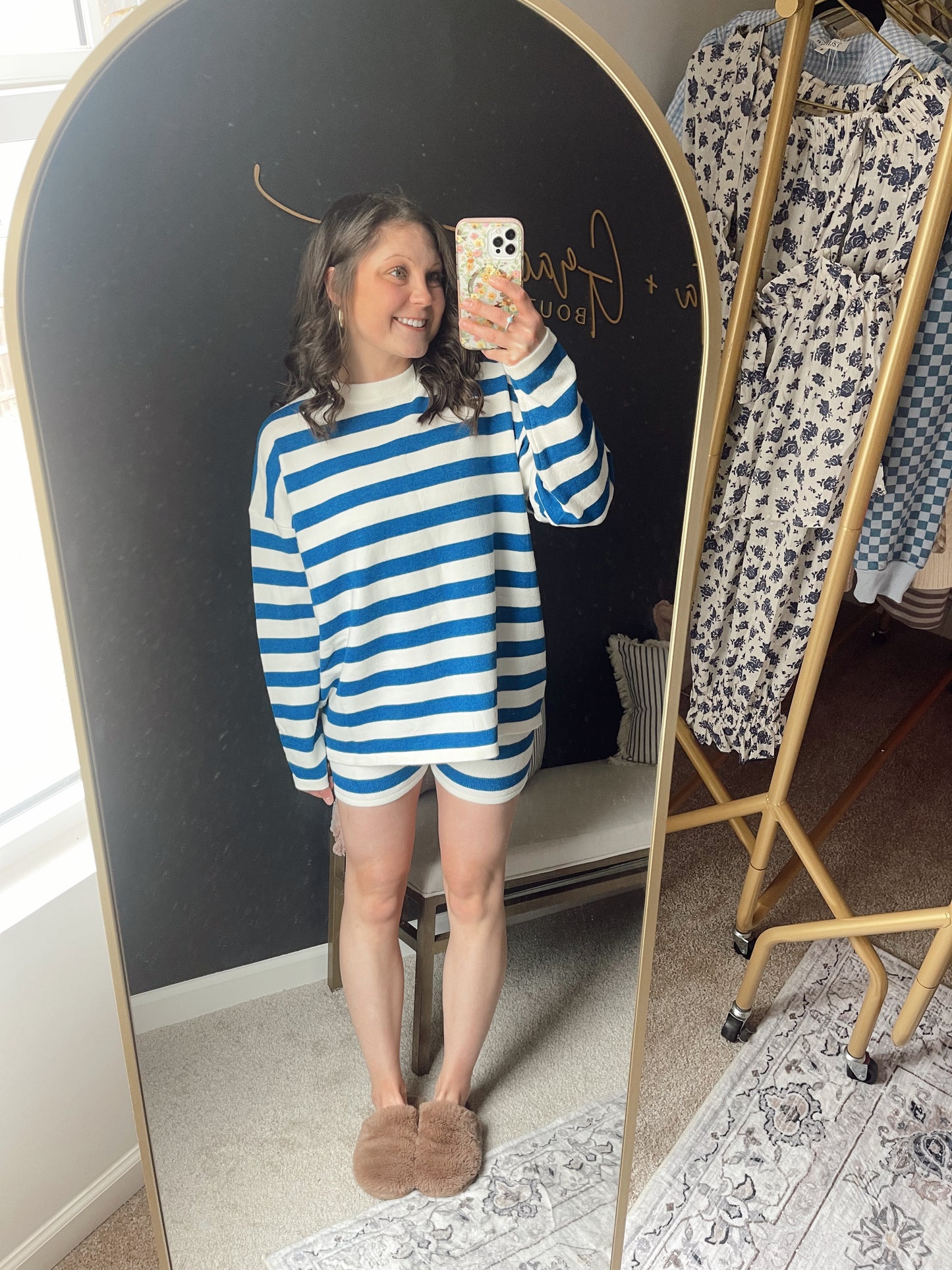 Kendal Striped Set