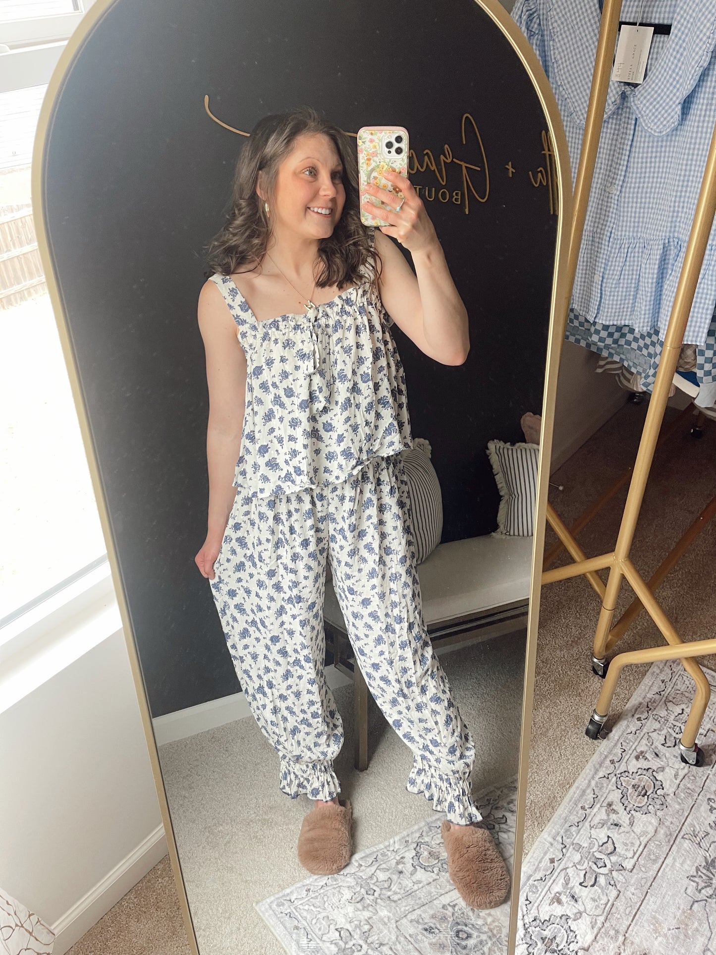 Bailey Floral Pajamas