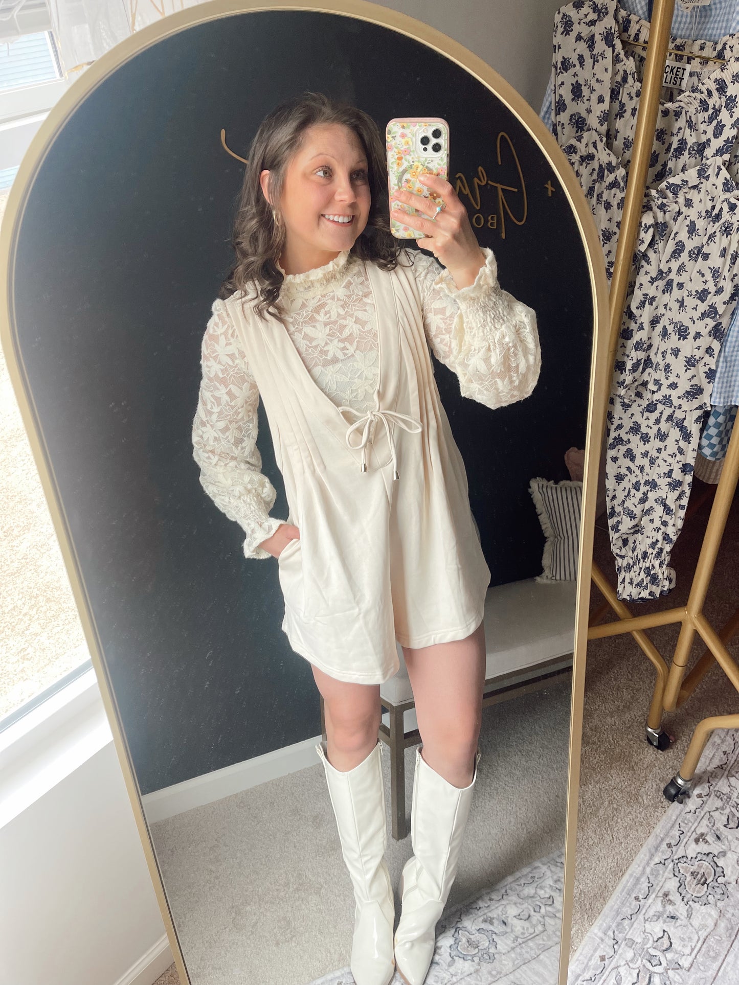 Poppy Romper