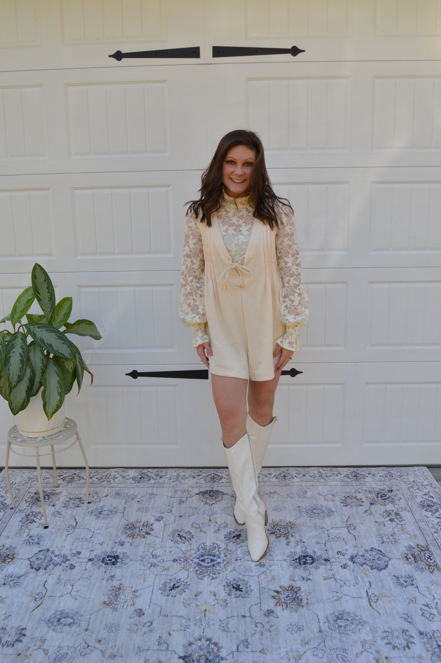 Poppy Romper