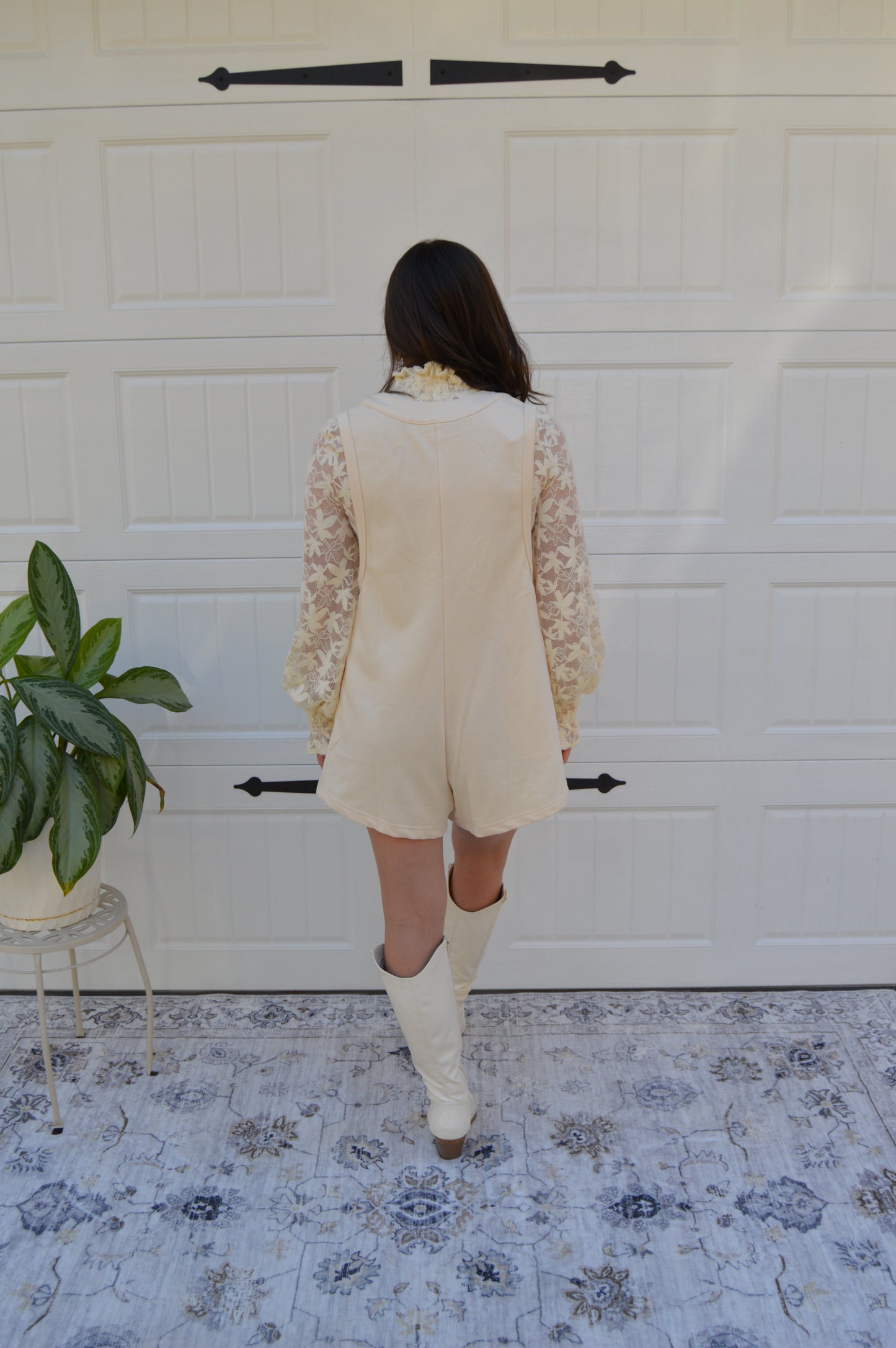 Poppy Romper
