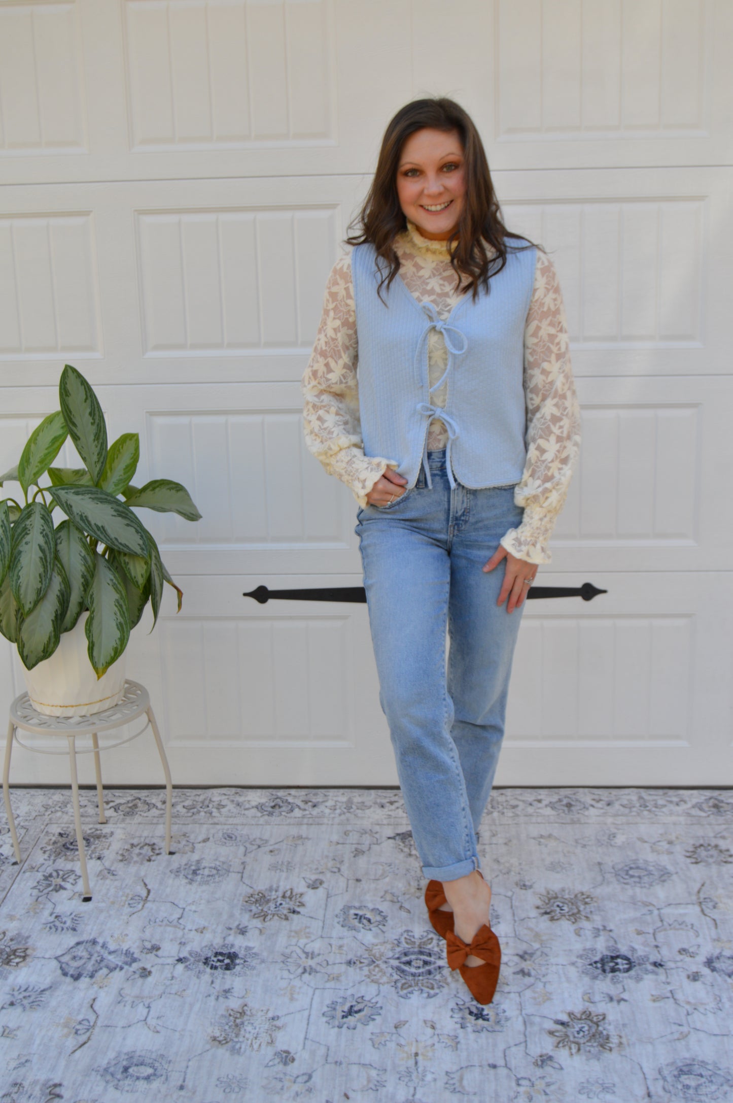 Libby Sweater Vest