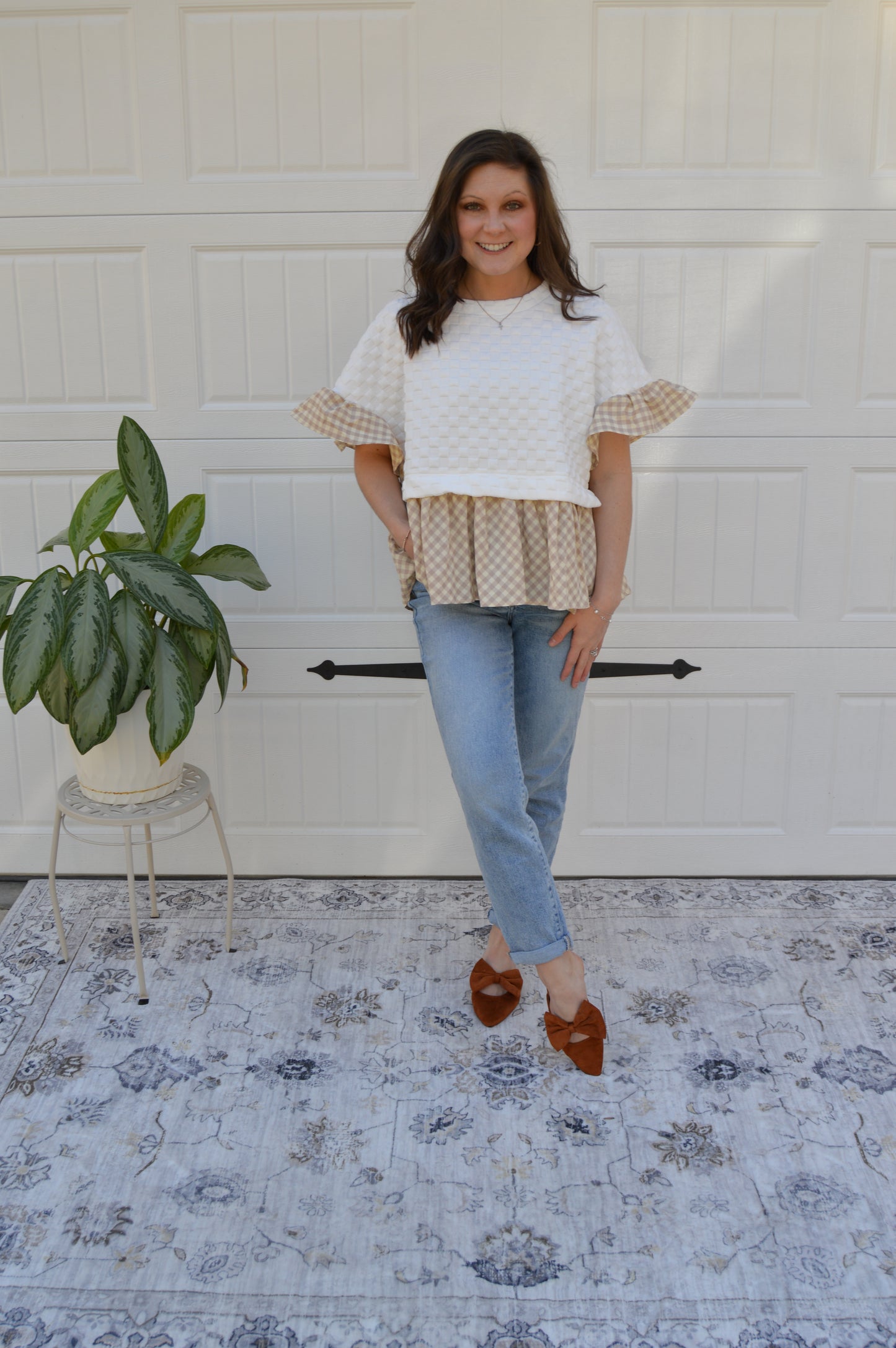 Christie Knit Top