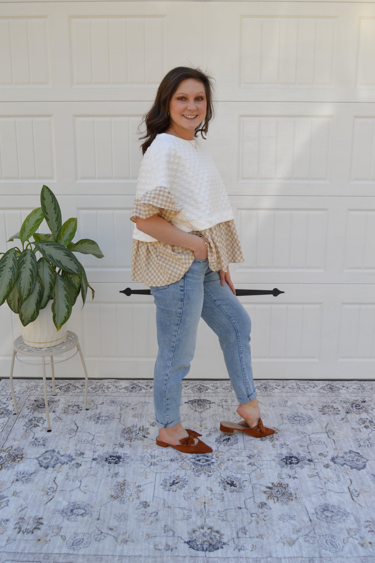 Christie Knit Top