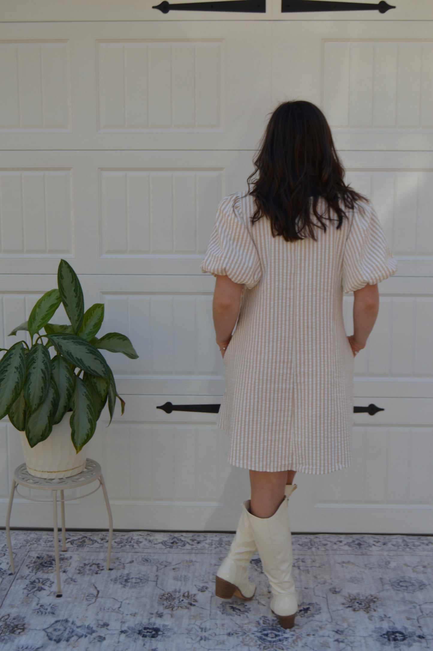 Rebecca Striped Dress