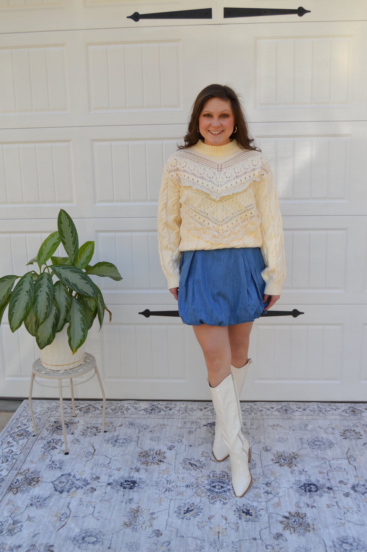 Carolyn Bubble Skirt