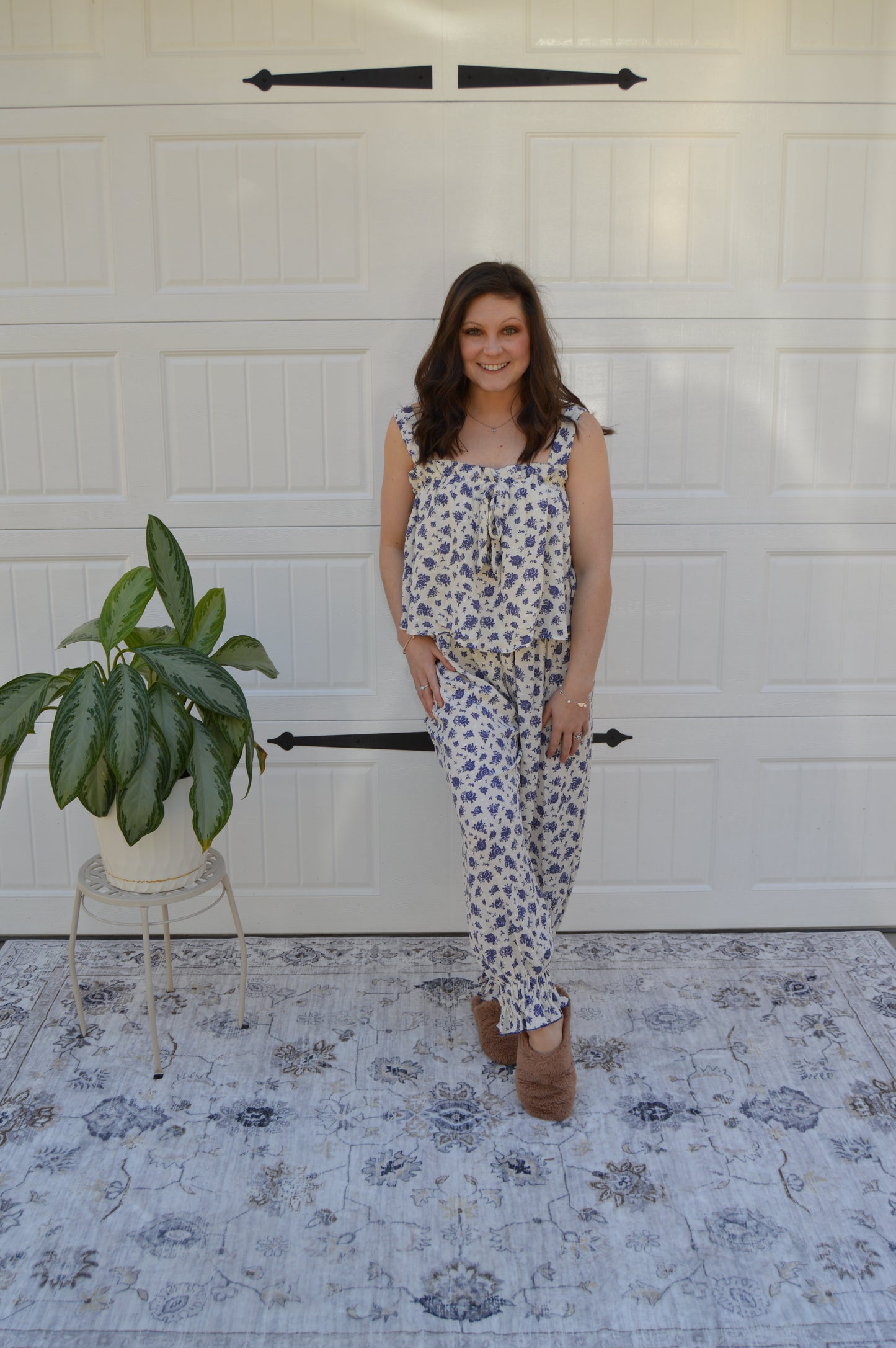 Bailey Floral Pajamas