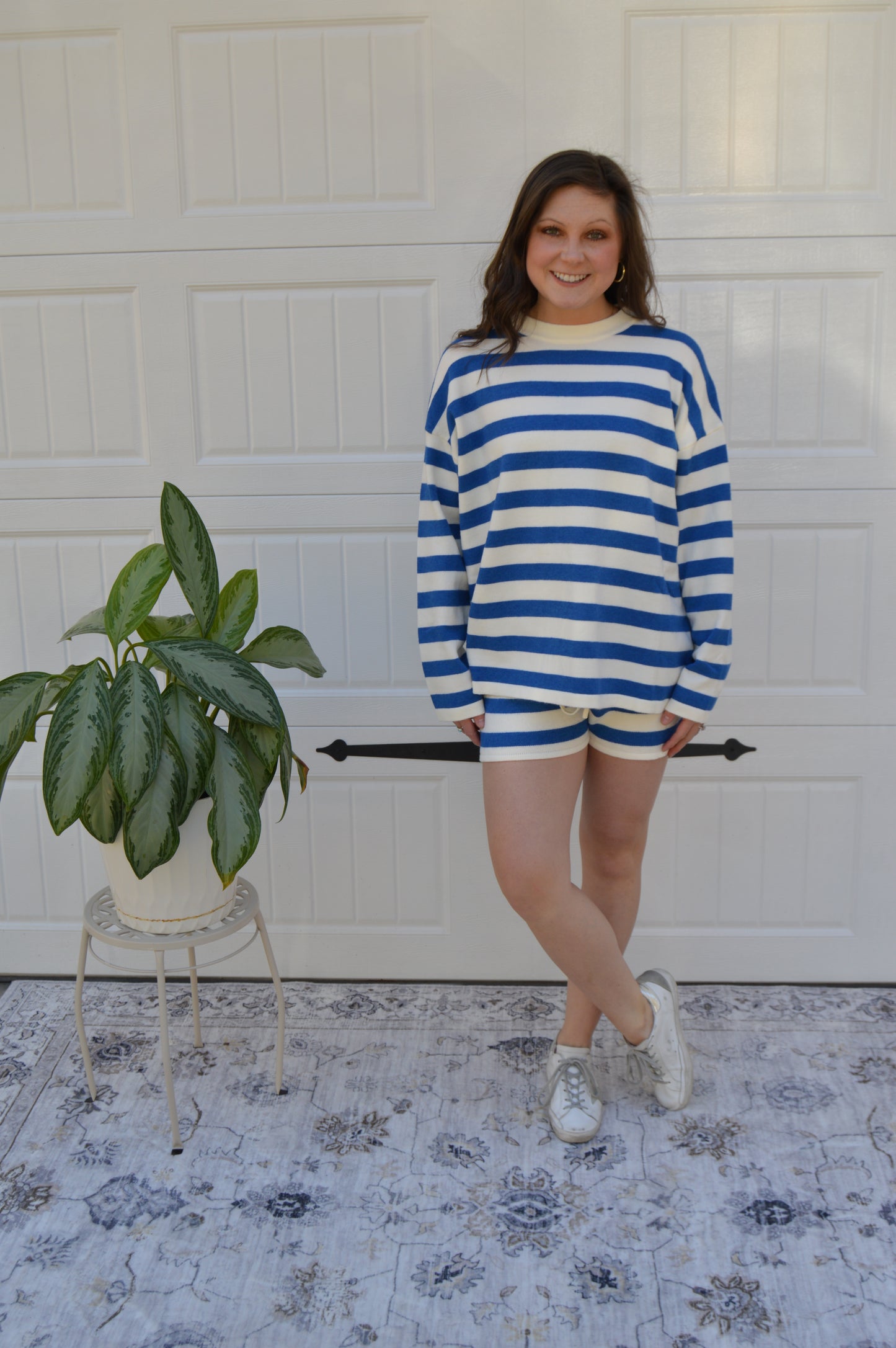Kendal Striped Set