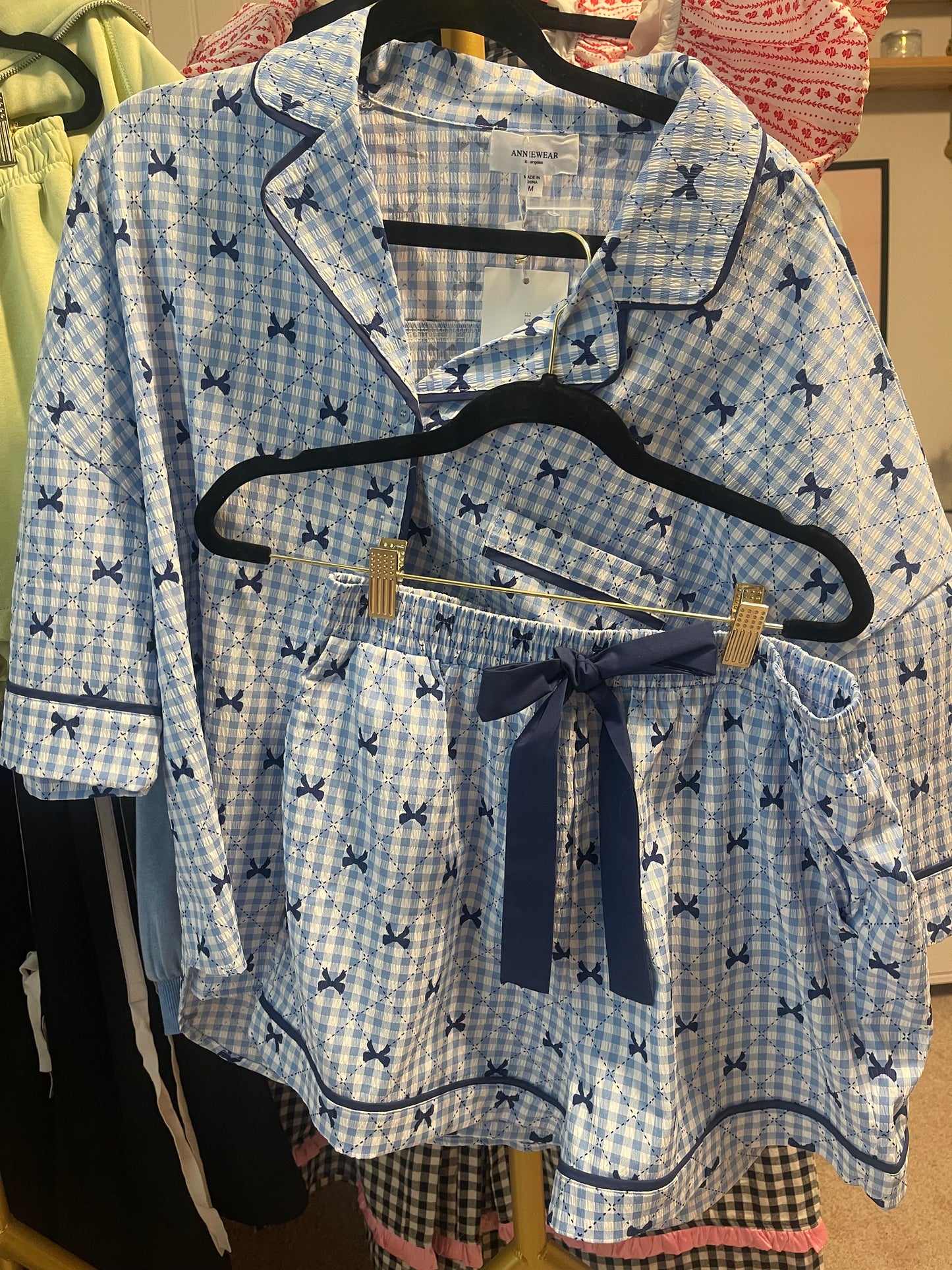 Nicole Bow Pajamas