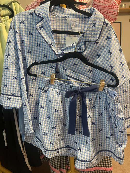Nicole Bow Pajamas