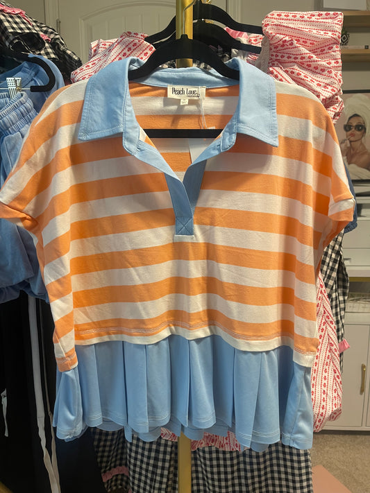 Piper Peplum Top