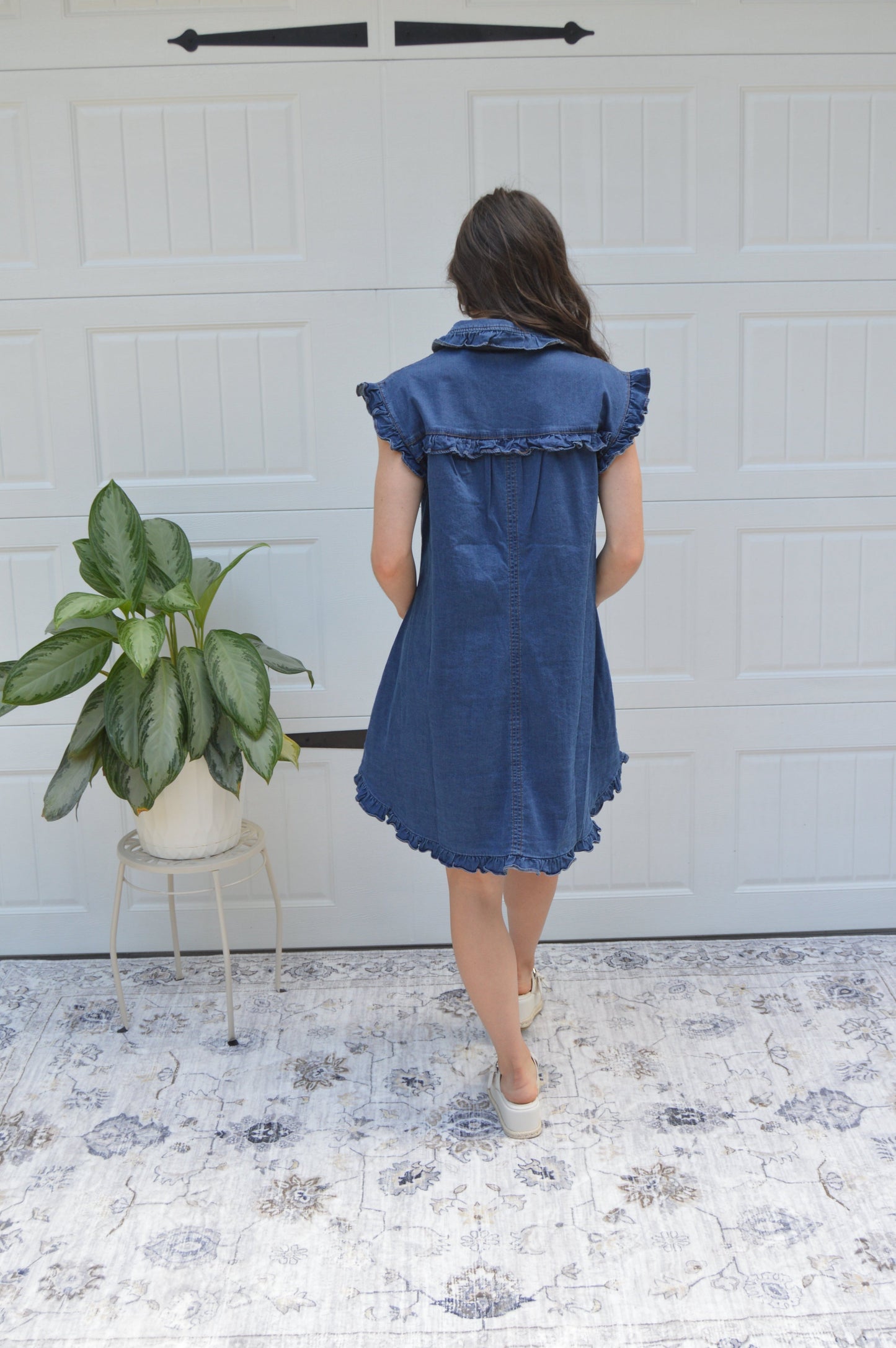 Alie Denim Dress