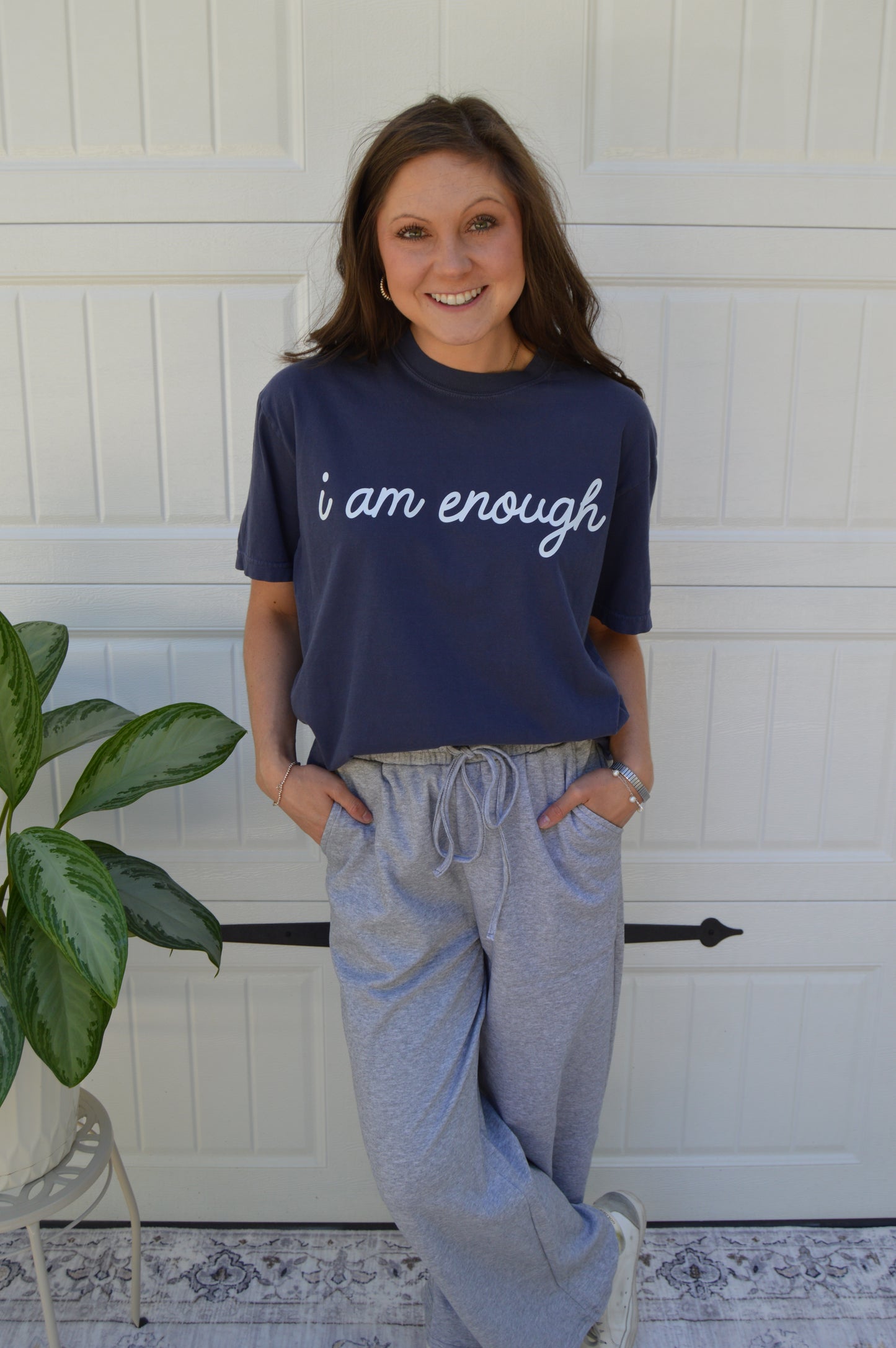 I am Enough Tee