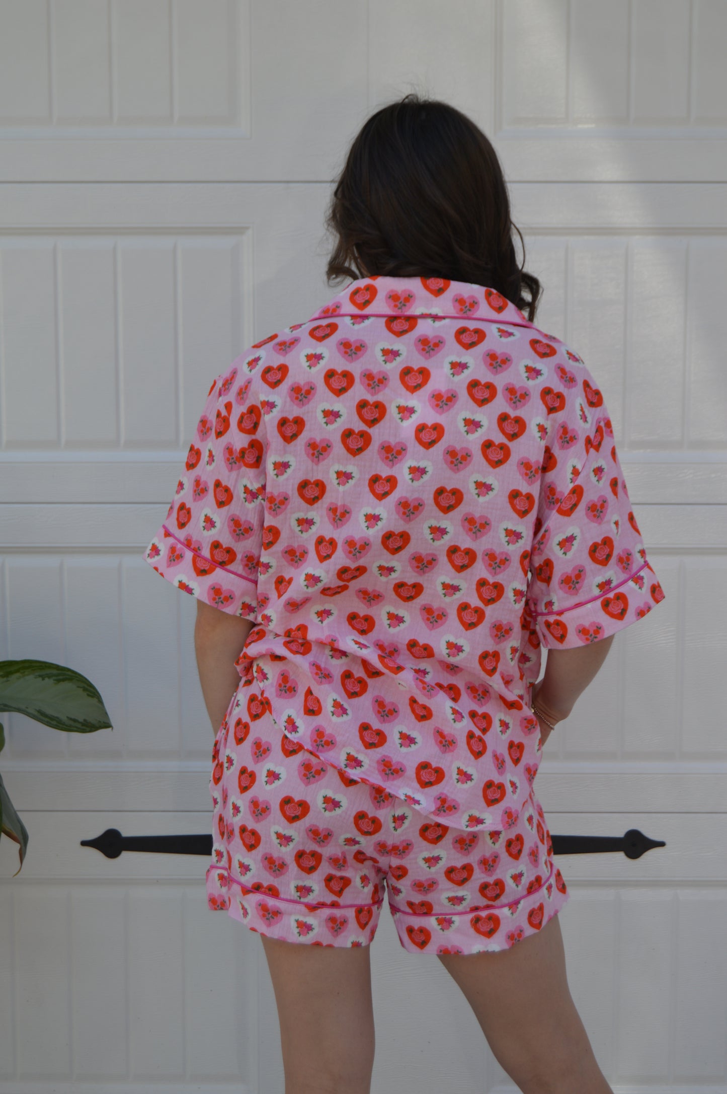 Cassie Heart Pajamas