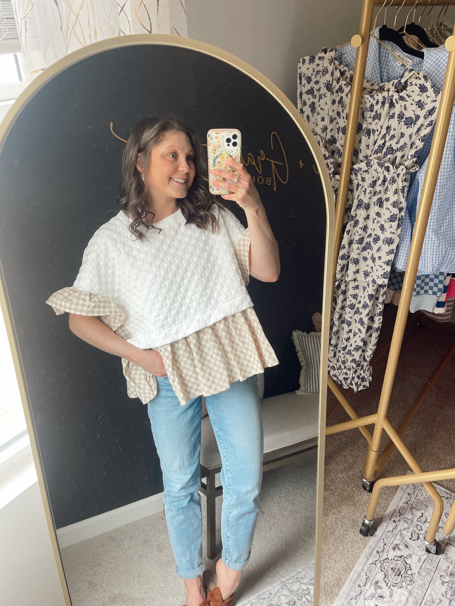 Christie Knit Top